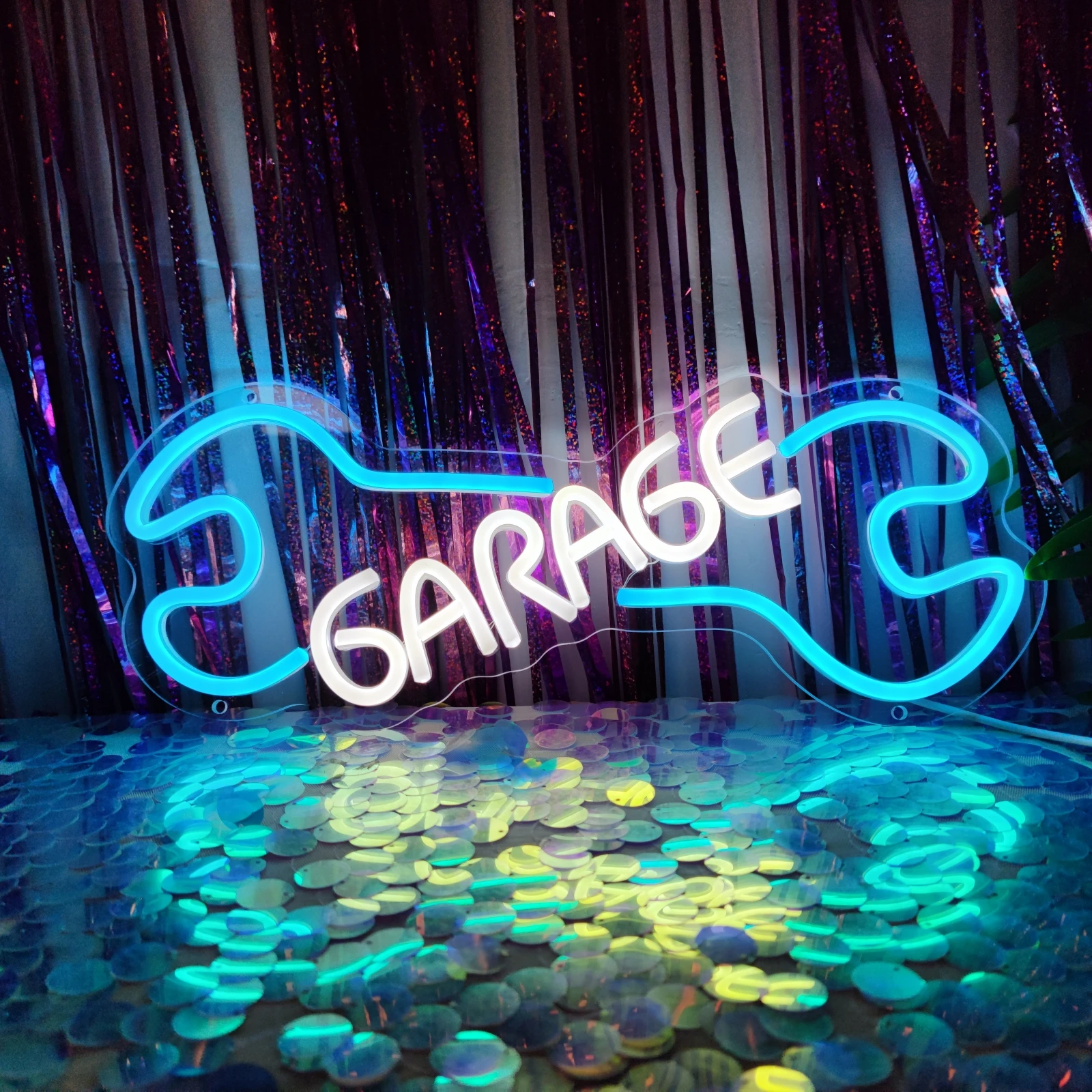 Garage Neon Sign Soprts Car Led Usb Wall Decorative Lights for Room Garage Repair Workshops Auto Repair Shop Commercial Lights
Garage Neon Sign Soprts Car Led Usb Wall Decorative Lights for Room Garage Repair Workshops Auto Repair Shop Commercial Lights
