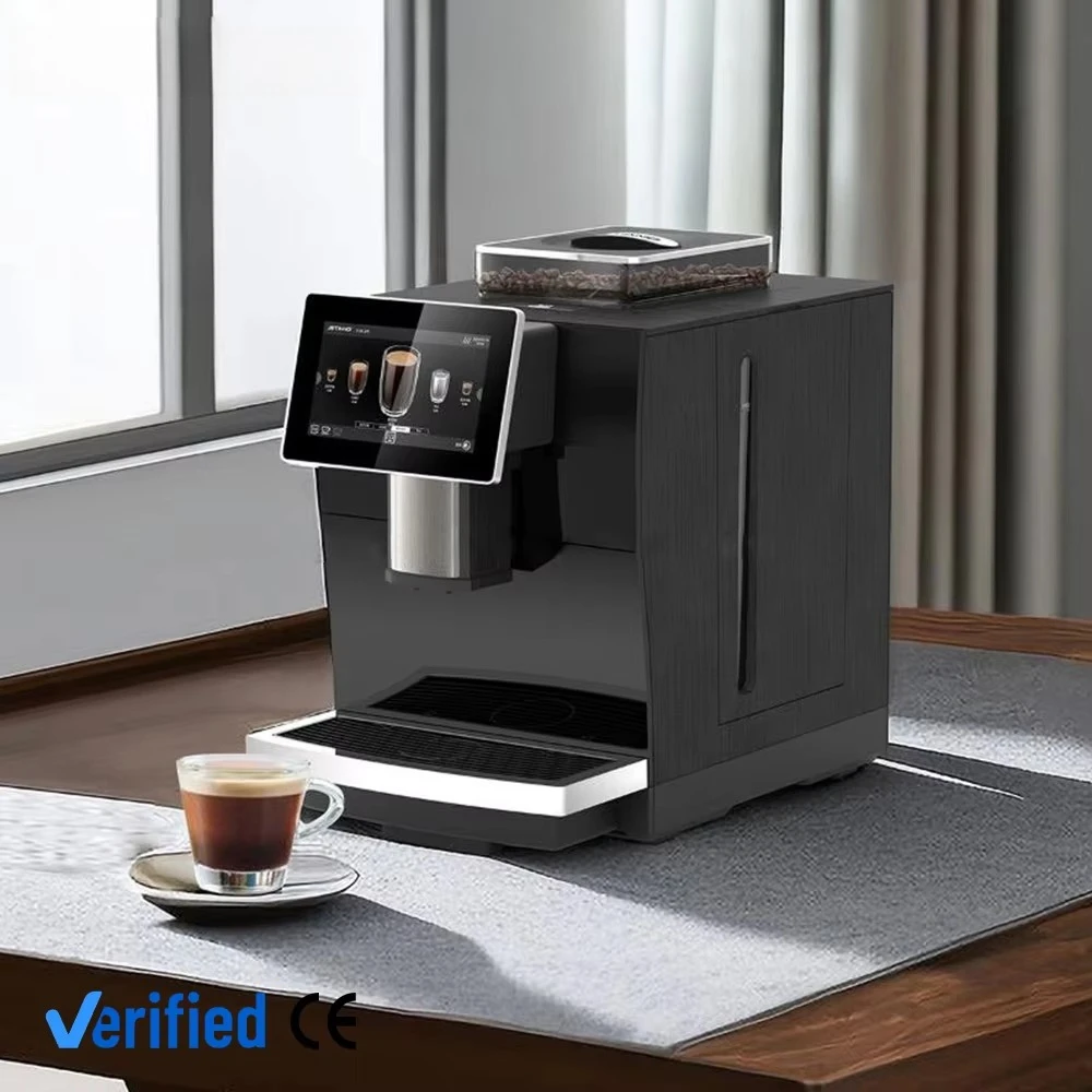 Fully automatic 20-cup smart coffee machine with bean grinder, suitable for home and business use, espresso-making
Fully automatic 20-cup smart coffee machine with bean grinder, suitable for home and business use, espresso-making