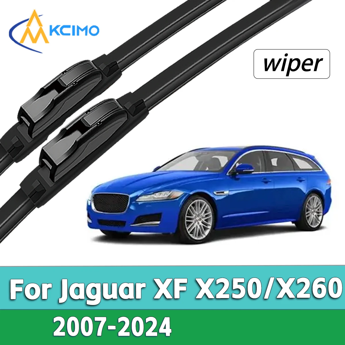 High Quality Natural Rubber Front Wiper Set Compatible For Jaguar XF X250/X260 2007-2024 Direct Replacement Car Parts
High Quality Natural Rubber Front Wiper Set Compatible For Jaguar XF X250/X260 2007-2024 Direct Replacement Car Parts