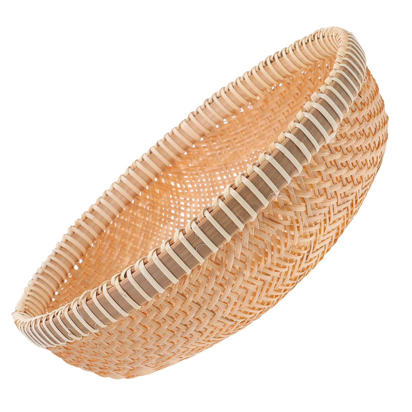 Small Round Bamboo Storage Basket Handwoven Wicker Organizer For Keys Wallet Phone Fruit Vegetable Sundries Bin
Small Round Bamboo Storage Basket Handwoven Wicker Organizer For Keys Wallet Phone Fruit Vegetable Sundries Bin