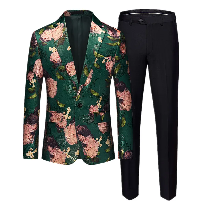 Fashion Men's Jacquard Suit 2 Piece (blazer+pant) 2023 New Wedding Party Dress Men Tuxedo Clothes Size 6XL-S
Fashion Men's Jacquard Suit 2 Piece (blazer+pant) 2023 New Wedding Party Dress Men Tuxedo Clothes Size 6XL-S