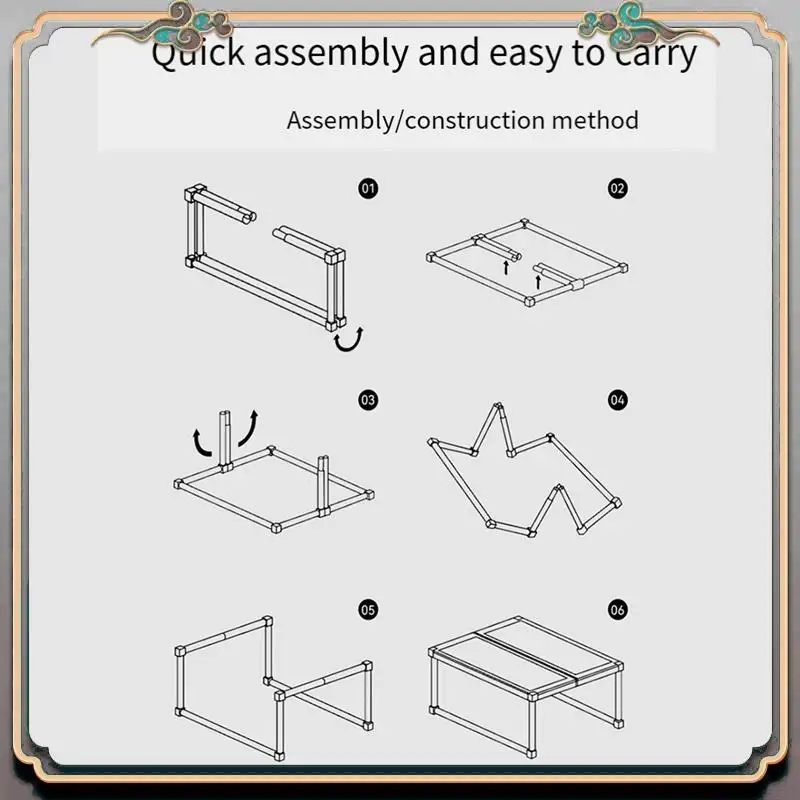 Durable Multi-Functional Outdoor Table Camping Picnic Portable Tea Windshield Picnic Part
Durable Multi-Functional Outdoor Table Camping Picnic Portable Tea Windshield Picnic Part