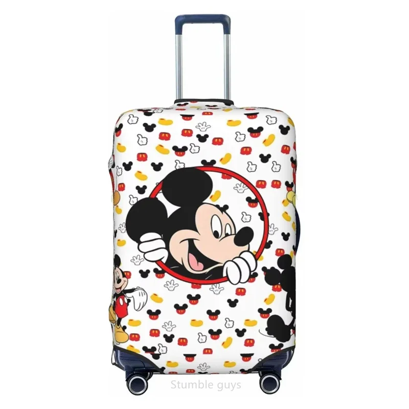 Washable Anti-Scratch Luggage Cover M-Mickeys Print Fits 18-32 Inch Suitcases Elastic Durable Dustproof For Outdoor Travel
Washable Anti-Scratch Luggage Cover M-Mickeys Print Fits 18-32 Inch Suitcases Elastic Durable Dustproof For Outdoor Travel