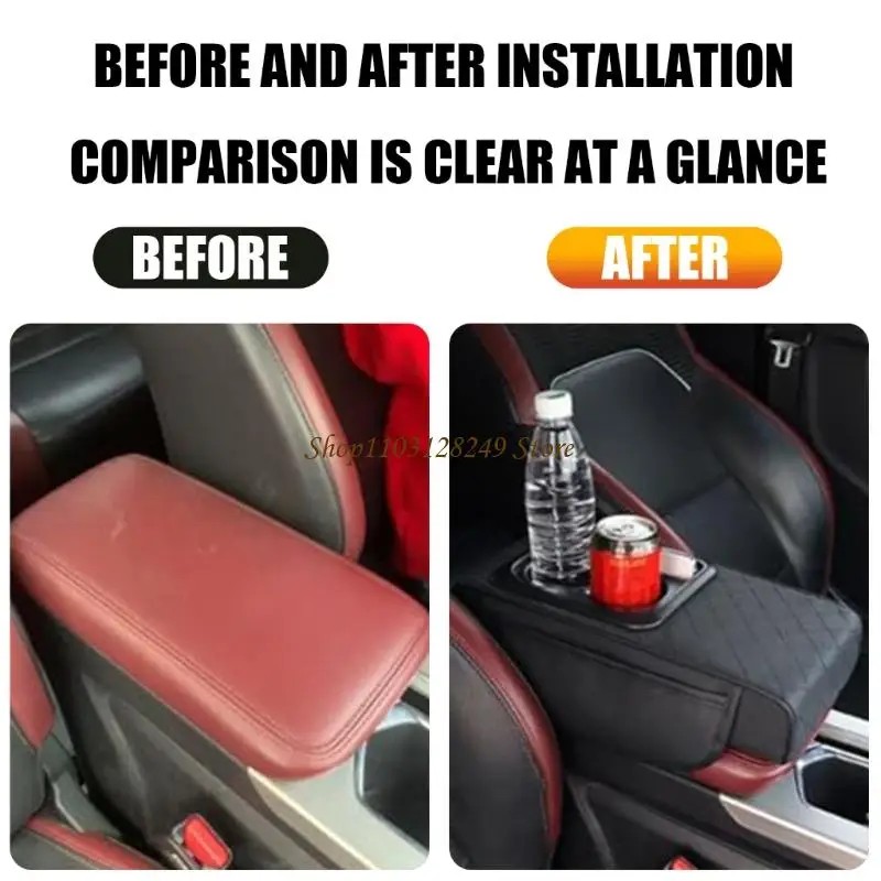 N5KD Raised Car Center Console Lid with Integrated Cup Holder & Phone Holder for Car
N5KD Raised Car Center Console Lid with Integrated Cup Holder & Phone Holder for Car