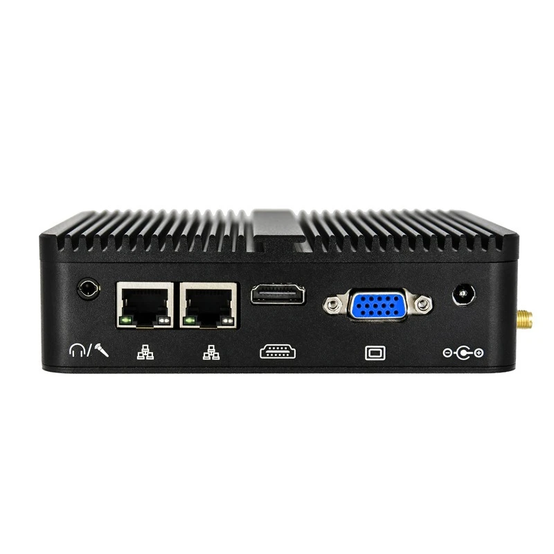 Home office microcomputer, embedded industrial computer fanless miniPC host
Home office microcomputer, embedded industrial computer fanless miniPC host