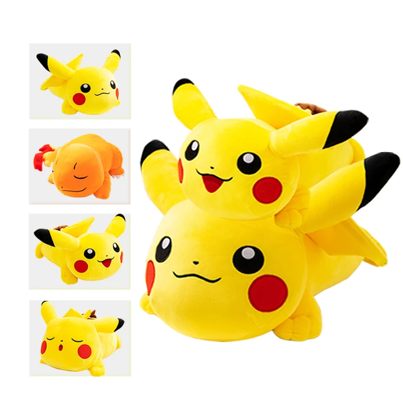 Высокое качество 35-60 см Спящий счастливый Пикачу Чармандер мягкая кукла смех мягкая аниме Покемон плюшевая игрушка подарок на день рождения для мальчика и ребенка
Высокое качество 35-60 см Спящий счастливый Пикачу Чармандер мягкая кукла смех мягкая аниме Покемон плюшевая игрушка подарок на день рождения для мальчика и ребенка