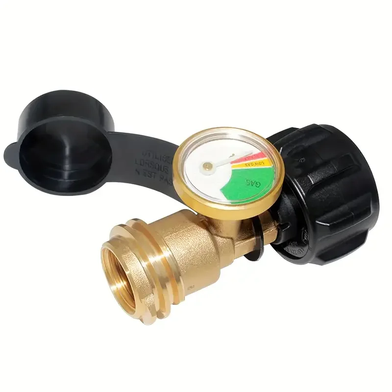 Американский QCC с адаптером манометра с резьбой POL на медный фитинг стандартного бензобака Северной Америки
Американский QCC с адаптером манометра с резьбой POL на медный фитинг стандартного бензобака Северной Америки