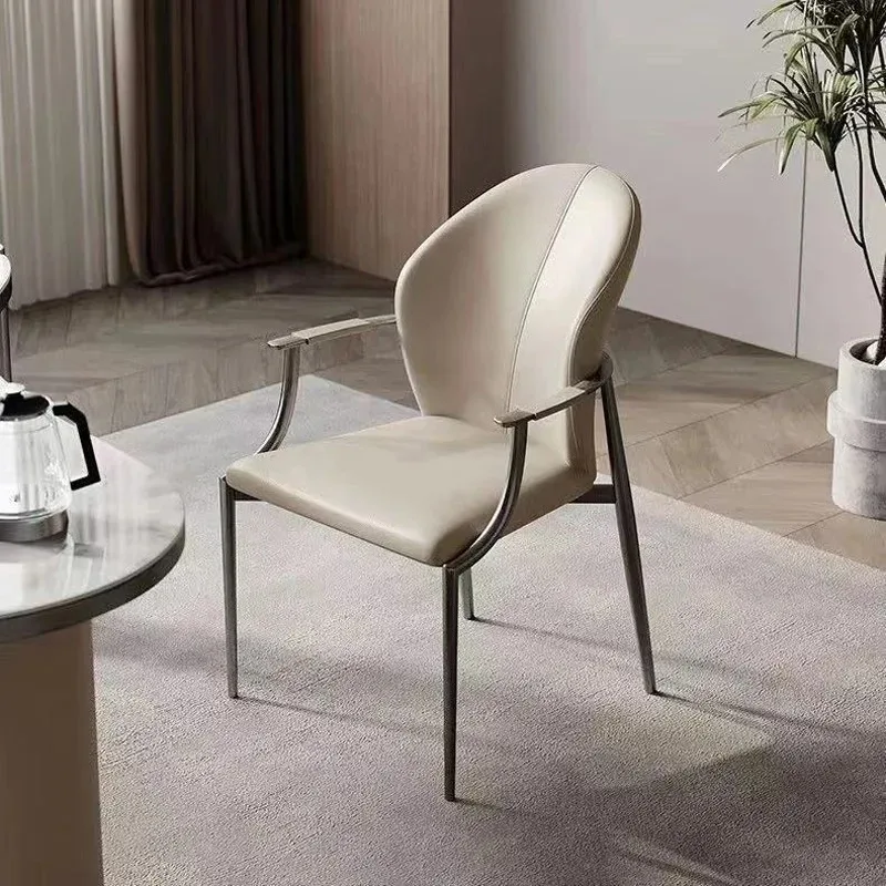 Home Use PU Leather Dining Chair Business Back Chair Restaurant Quality Leather Seat for Office And Conference Room
Home Use PU Leather Dining Chair Business Back Chair Restaurant Quality Leather Seat for Office And Conference Room