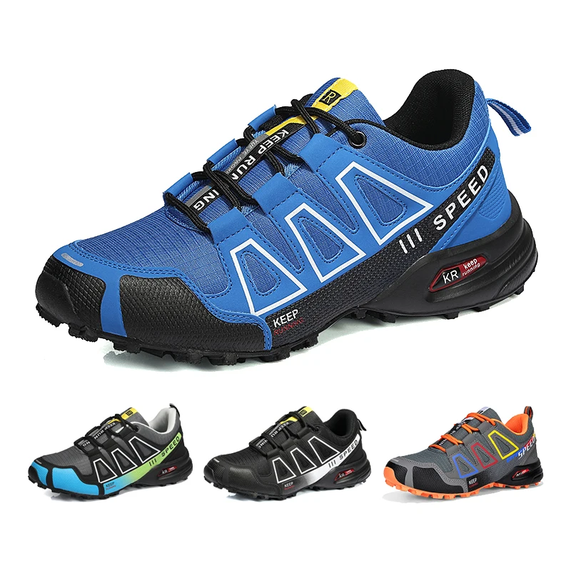 Men‘s Waterproof Hiking Shoes Outdoor Wading Trainers Anti-slip Trekking Sneakers Walking Hunting Boots Lace-up Climbing Shoes
Men‘s Waterproof Hiking Shoes Outdoor Wading Trainers Anti-slip Trekking Sneakers Walking Hunting Boots Lace-up Climbing Shoes
