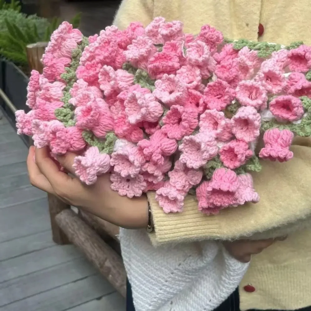 New 60cm Flower Bouquet Blanket Finished Product Crocheted Sunflower Blanket Nap Blanket for Girlfriend Gifts
New 60cm Flower Bouquet Blanket Finished Product Crocheted Sunflower Blanket Nap Blanket for Girlfriend Gifts