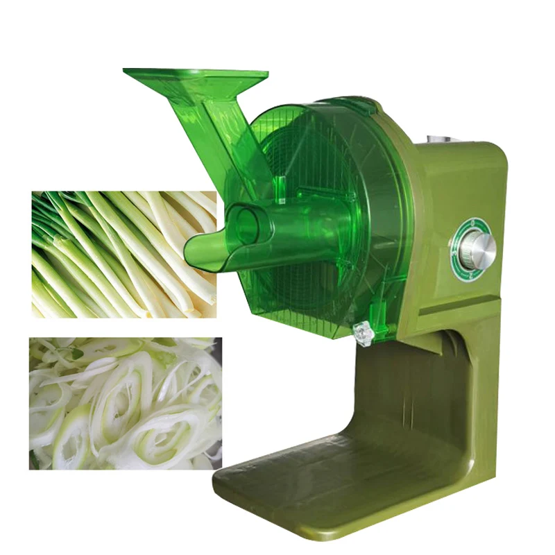 Commercial Household Vegetable Garlic Slicing Machine Multi-functional Scallion Cutter With Adjustable Thickness
Commercial Household Vegetable Garlic Slicing Machine Multi-functional Scallion Cutter With Adjustable Thickness