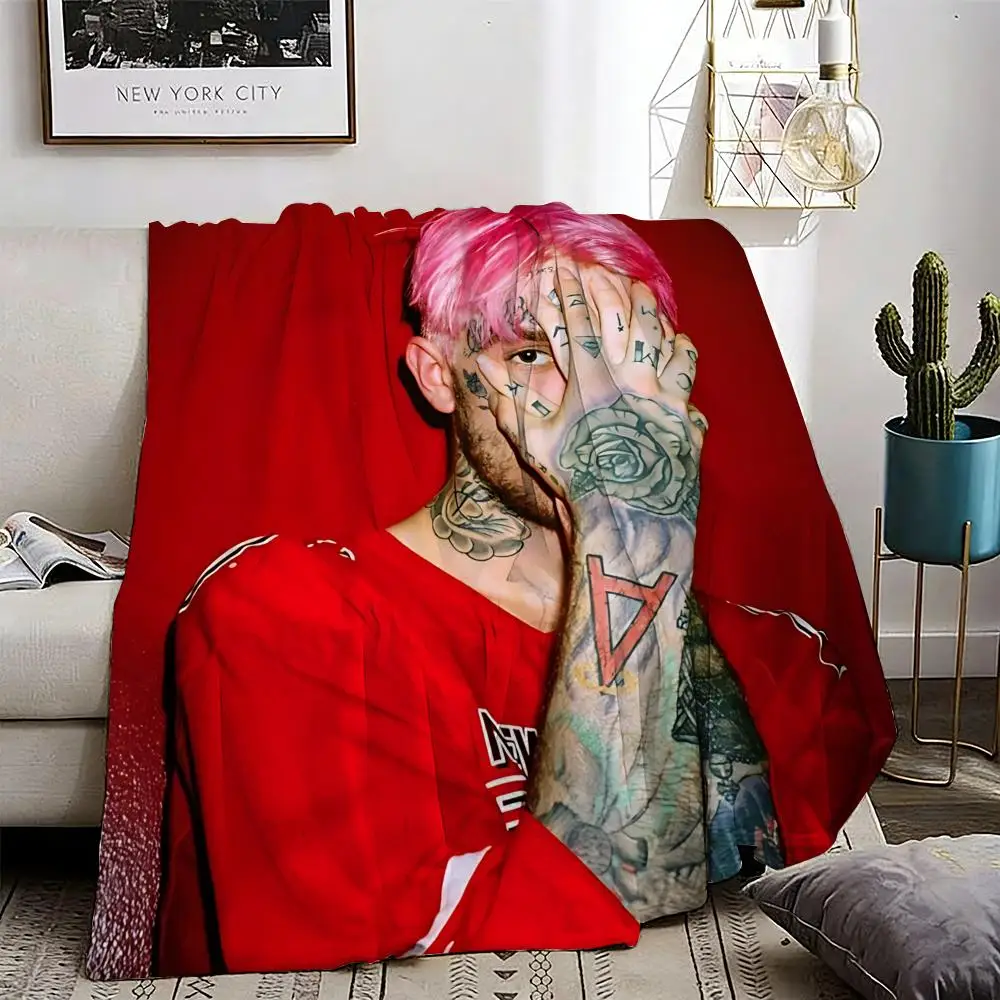 rapper LIL peep Throw Lightweight 240g Flannel Blanket Soft Skin-friendly for Summer Cooling
rapper LIL peep Throw Lightweight 240g Flannel Blanket Soft Skin-friendly for Summer Cooling