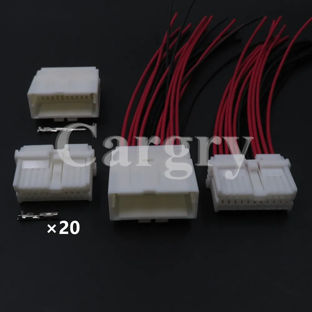 1 Set 20P Auto Unsealed Plug 936500-1 936473-1 1123379-1 1123357-1 Automotive Electric Wire Socket AC Assembly Car Accessories
1 Set 20P Auto Unsealed Plug 936500-1 936473-1 1123379-1 1123357-1 Automotive Electric Wire Socket AC Assembly Car Accessories