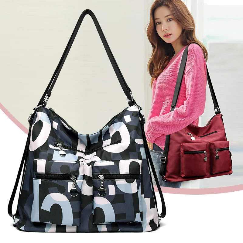 Fashion women's nylon large capacity shoulder bag crossbody bag сумка женская bolsos de mujer bags for woman sac de luxe femme
Fashion women's nylon large capacity shoulder bag crossbody bag сумка женская bolsos de mujer bags for woman sac de luxe femme