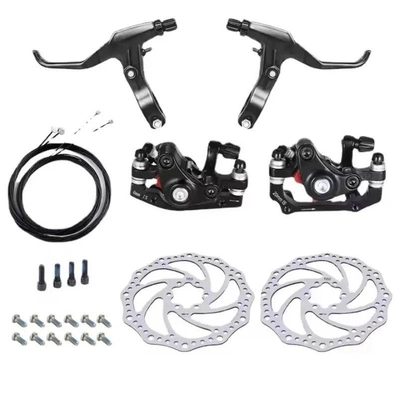 Hydraulic Disc Brake Kit For Bicycle Mountain Bike MTB Road Bike Ebike Electric Bike Cycling Parts Front And Rear Calipers
Hydraulic Disc Brake Kit For Bicycle Mountain Bike MTB Road Bike Ebike Electric Bike Cycling Parts Front And Rear Calipers