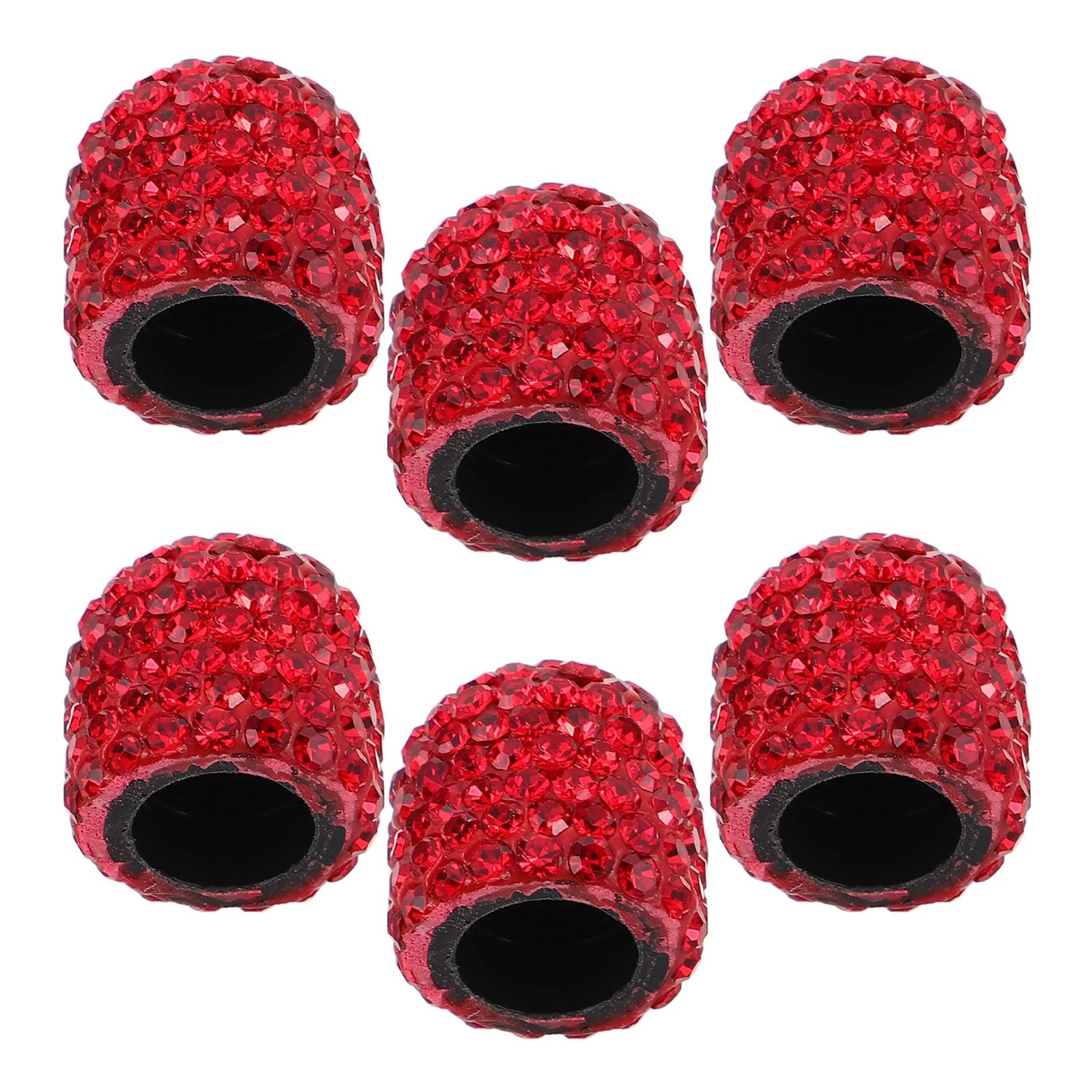 6 Pcs Tire Valve Caps Rhinestone Sparkly Stem Dust Covers Polymer Tire Pressure Caps Clay Full Diamond Decoration
6 Pcs Tire Valve Caps Rhinestone Sparkly Stem Dust Covers Polymer Tire Pressure Caps Clay Full Diamond Decoration