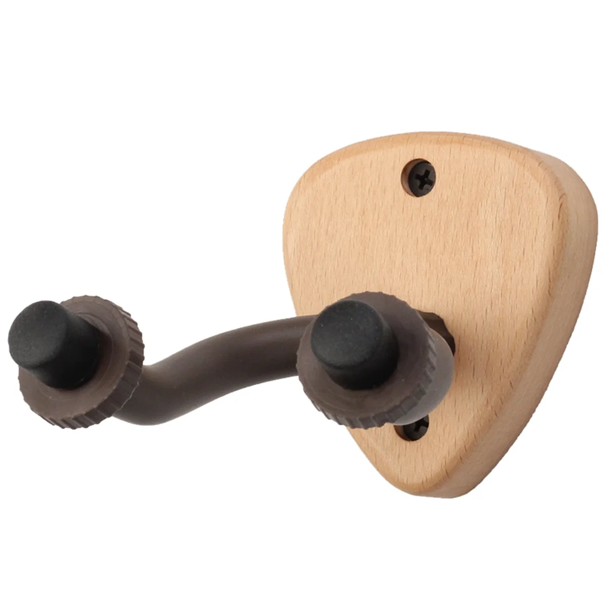 B48B-Wall Mount Guitar Hanger Hook Wood Base Banjo Bass Acoustic Electric Guitar Neck Holder Stand with Picks Slot,A
B48B-Wall Mount Guitar Hanger Hook Wood Base Banjo Bass Acoustic Electric Guitar Neck Holder Stand with Picks Slot,A