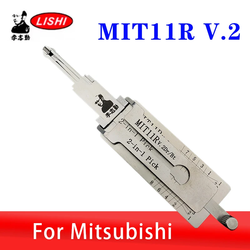 MIT11R v.2 LISHI 2in1 For Mitsubishi Decoder Car Door Open tool Lock Pcik tool Locksmiths tool
MIT11R v.2 LISHI 2in1 For Mitsubishi Decoder Car Door Open tool Lock Pcik tool Locksmiths tool