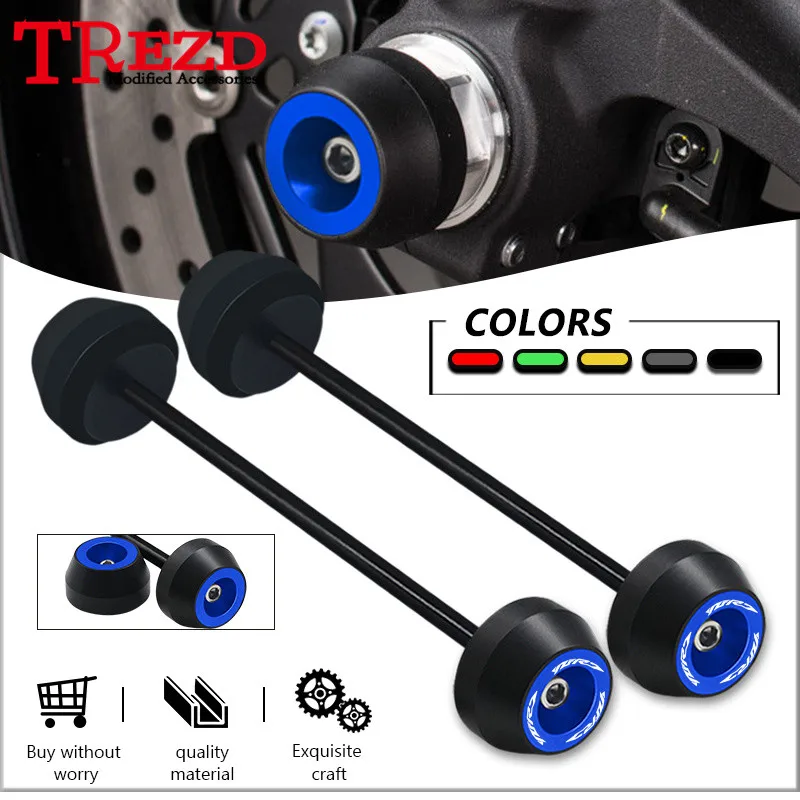 r7 Newlest Front Rear Wheel Fork Axle Crash Slider Protector For YAMAHA YZF-R7 2020-2024 Motorcycle CNC Wheel Falling Protection
r7 Newlest Front Rear Wheel Fork Axle Crash Slider Protector For YAMAHA YZF-R7 2020-2024 Motorcycle CNC Wheel Falling Protection