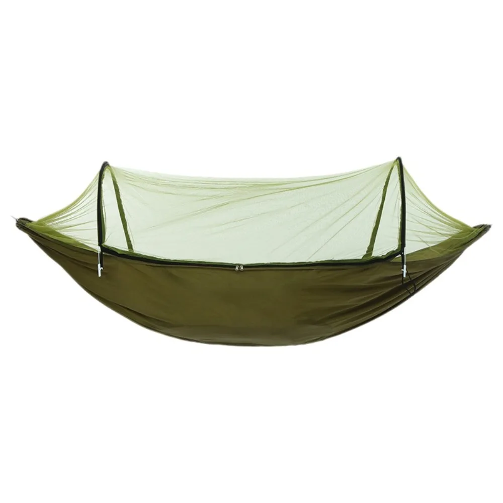 Anti-Mosquito Mosquito Net Hammock Ultra-Light Breathable Camping Hammock Anti-Rollover Nylon Outdoor Hammock Hiking
Anti-Mosquito Mosquito Net Hammock Ultra-Light Breathable Camping Hammock Anti-Rollover Nylon Outdoor Hammock Hiking