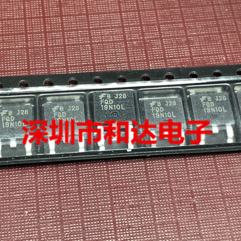 10 шт. оригинальная новая полевая трубка FQD19N10L MOS TO-252 100 В 15,6 А
10 шт. оригинальная новая полевая трубка FQD19N10L MOS TO-252 100 В 15,6 А