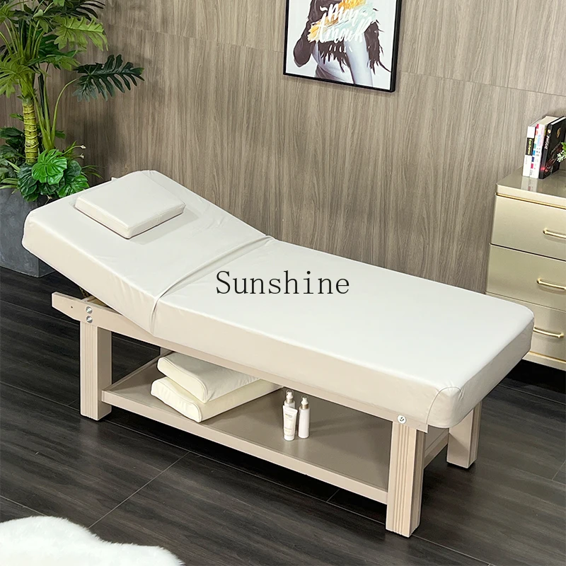 Solid wood full body massage bed, special nursing bed for beauty salon, household multi-function
Solid wood full body massage bed, special nursing bed for beauty salon, household multi-function