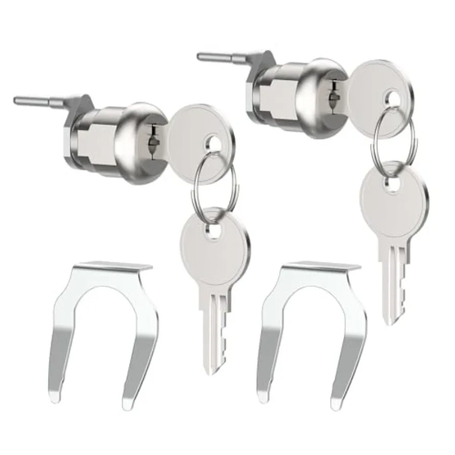 File Cabinet Lock for Hirsh Industriesfor Fits Vertical Drawers for Most W601-W650 File Cabinet Lock 2 Set
File Cabinet Lock for Hirsh Industriesfor Fits Vertical Drawers for Most W601-W650 File Cabinet Lock 2 Set