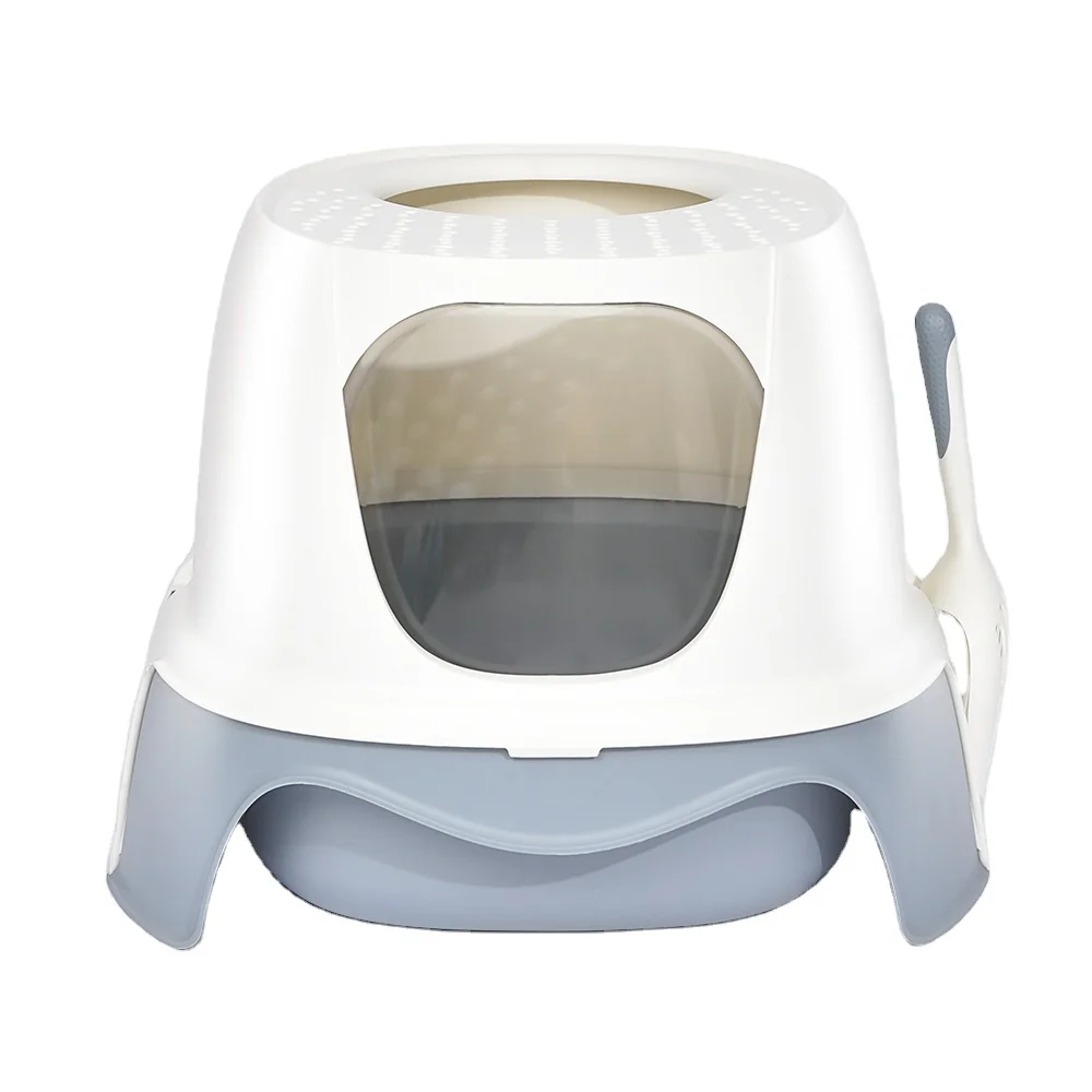 STLFPAKEWAY Hooded Cat LitterBox Self Cleaning Eco-Friendly Large Space Cat Toiletwith Single Entry Isolation Door
STLFPAKEWAY Hooded Cat LitterBox Self Cleaning Eco-Friendly Large Space Cat Toiletwith Single Entry Isolation Door