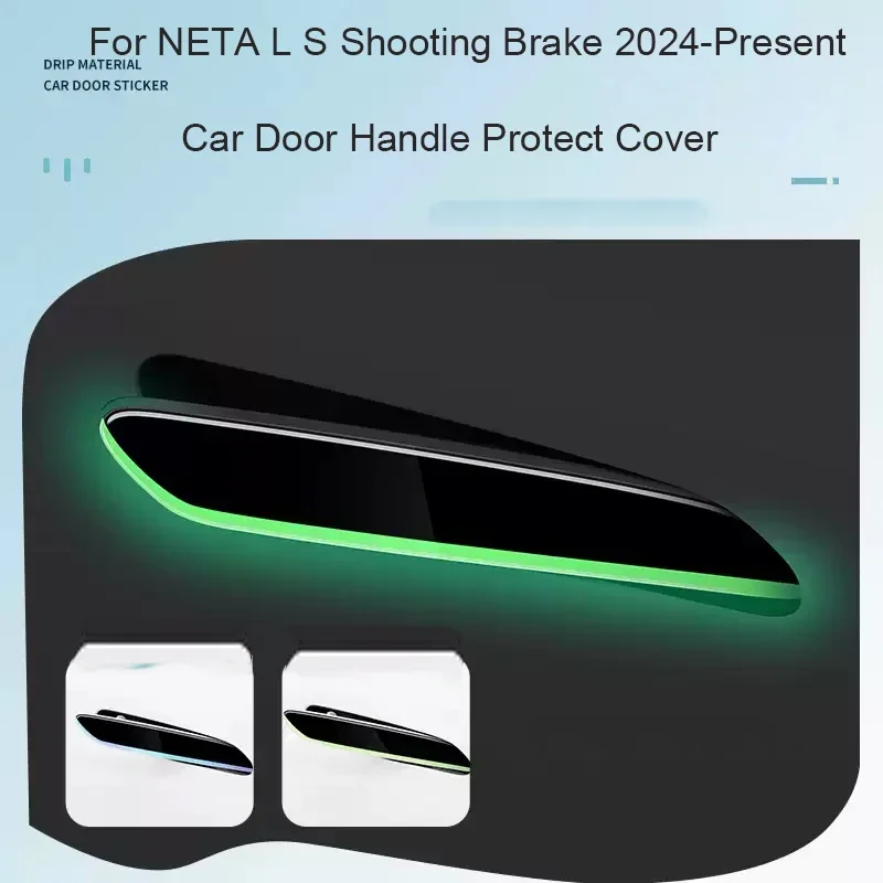 Для NETA L S Shooting Brake 2024-наст. время, 4 шт. защитные накладки на дверные ручки с эффектом капельного покрытия, антицарапинные, декоративные аксессуары для авто
Для NETA L S Shooting Brake 2024-наст. время, 4 шт. защитные накладки на дверные ручки с эффектом капельного покрытия, антицарапинные, декоративные аксессуары для авто
