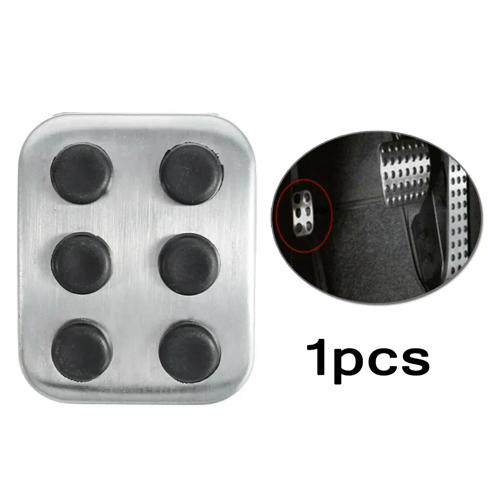 Brake Pedal Pedal pad 45mmx36.5x10mm High Quality Urgency 1pc 907732 Accessories Brake Interior Stainless Steel
Brake Pedal Pedal pad 45mmx36.5x10mm High Quality Urgency 1pc 907732 Accessories Brake Interior Stainless Steel