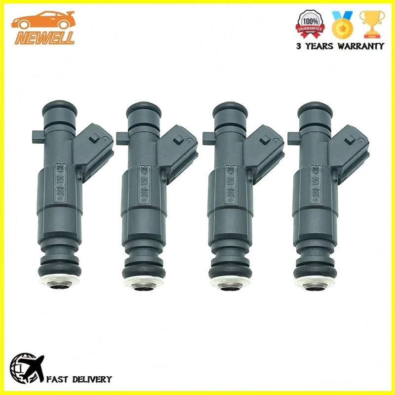 4pcs 0280156426 Fuel Injector For Great Wall FLORID 1.3L 1.5L 4G15 4G13 Harvard M2 COOLBEAR Saiying Voleex C30 Haval M4
4pcs 0280156426 Fuel Injector For Great Wall FLORID 1.3L 1.5L 4G15 4G13 Harvard M2 COOLBEAR Saiying Voleex C30 Haval M4
