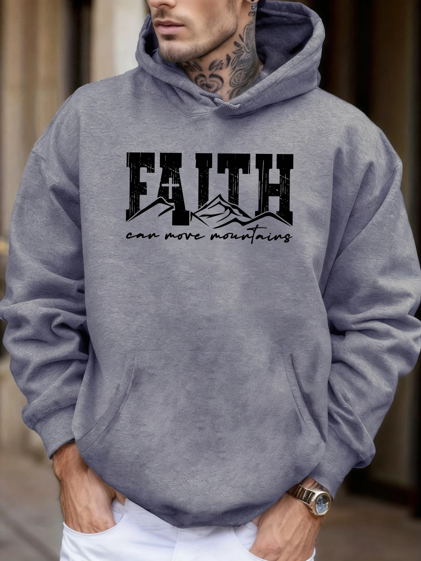 Мужская толстовка с креативным принтом Faith Mountains, осенние толстовки с карманами, разноцветные флисовые пуловеры, удобная универсальная толстовка
Мужская толстовка с креативным принтом Faith Mountains, осенние толстовки с карманами, разноцветные флисовые пуловеры, удобная универсальная толстовка