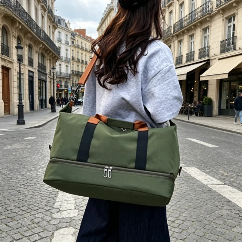 Large capacity travel fitness storage bag, portable fitness bag, shoulder width chest bag, handbag, luggage bag
Large capacity travel fitness storage bag, portable fitness bag, shoulder width chest bag, handbag, luggage bag