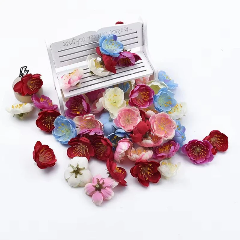 20/40 Pieces 3cm Cherry Blossoms Home Room Decoration Accessories Box Artificial Flowers Bridal Accessories Party Clearance Gift
20/40 Pieces 3cm Cherry Blossoms Home Room Decoration Accessories Box Artificial Flowers Bridal Accessories Party Clearance Gift