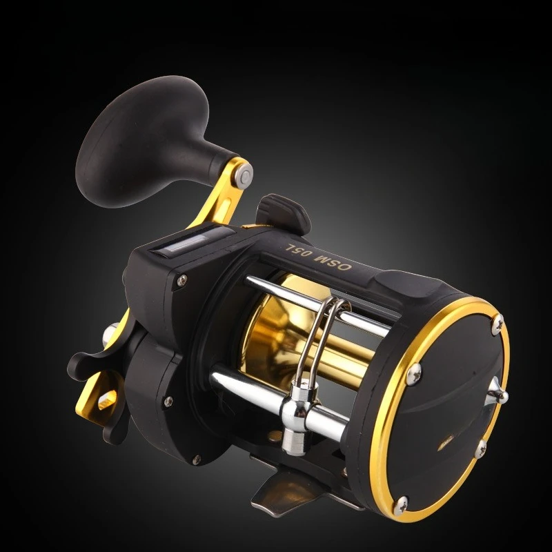 With counter drum boat fishing iron plate wheel all metal sea fishing trawler deep sea fishing line wheel 
With counter drum boat fishing iron plate wheel all metal sea fishing trawler deep sea fishing line wheel