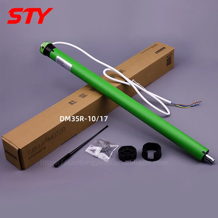 DM35R-10/17 Умный дом Электрические трубчатые рулонные шторы с большим крутящим моментом 35 мм Моторизованный электронный мотор для открывания штор
DM35R-10/17 Умный дом Электрические трубчатые рулонные шторы с большим крутящим моментом 35 мм Моторизованный электронный мотор для открывания штор