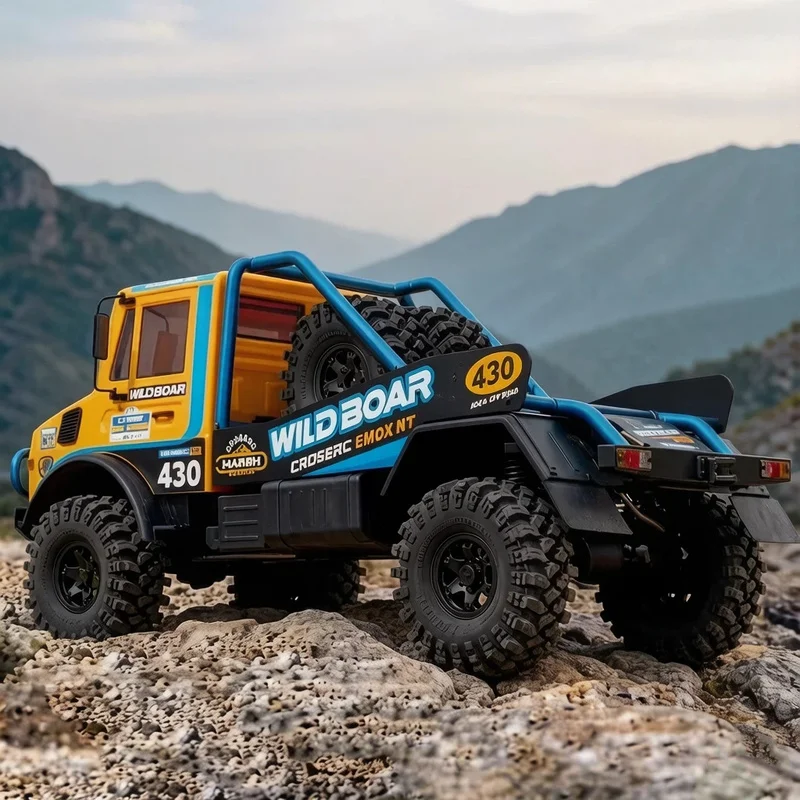 Радиоуправляемый краулер CrossRC 1/8 Emox NT Wild Boar: Электрический внедорожник для приключений по грязи и пересеченной местности
Радиоуправляемый краулер CrossRC 1/8 Emox NT Wild Boar: Электрический внедорожник для приключений по грязи и пересеченной местности