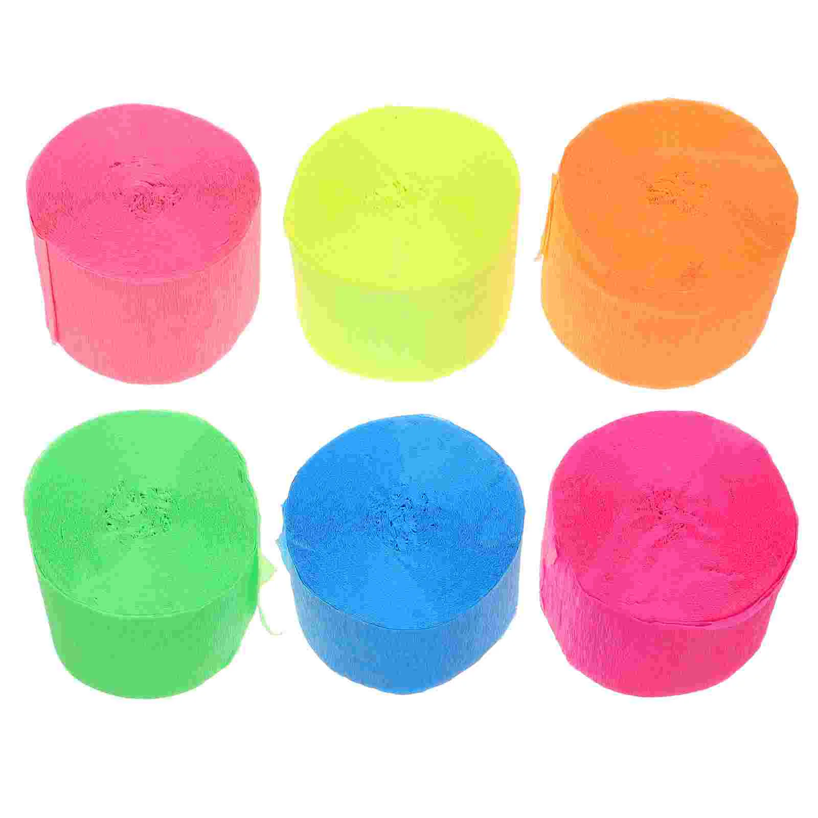 Paper Balloon Streamer Party Decoration Strip Streamers Fluorescence Phosphor Powder Crepe Hanging Decorations
Paper Balloon Streamer Party Decoration Strip Streamers Fluorescence Phosphor Powder Crepe Hanging Decorations