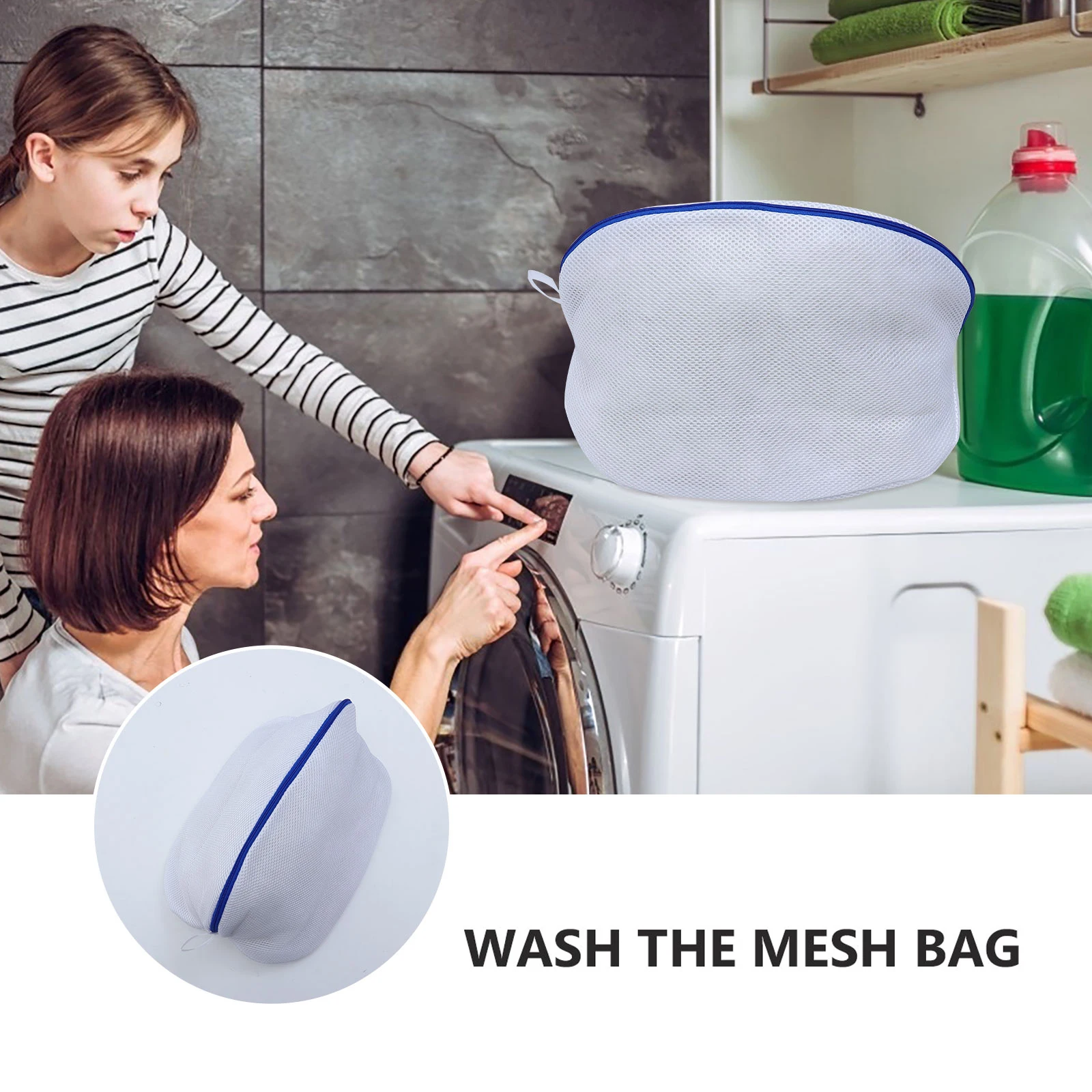 2pcs Shoes Wash Bags Polyester Mesh for Sneakers Socks Lingerie Underwear Bras Laundry Travel Cleaning Protect Deform Tangle
2pcs Shoes Wash Bags Polyester Mesh for Sneakers Socks Lingerie Underwear Bras Laundry Travel Cleaning Protect Deform Tangle