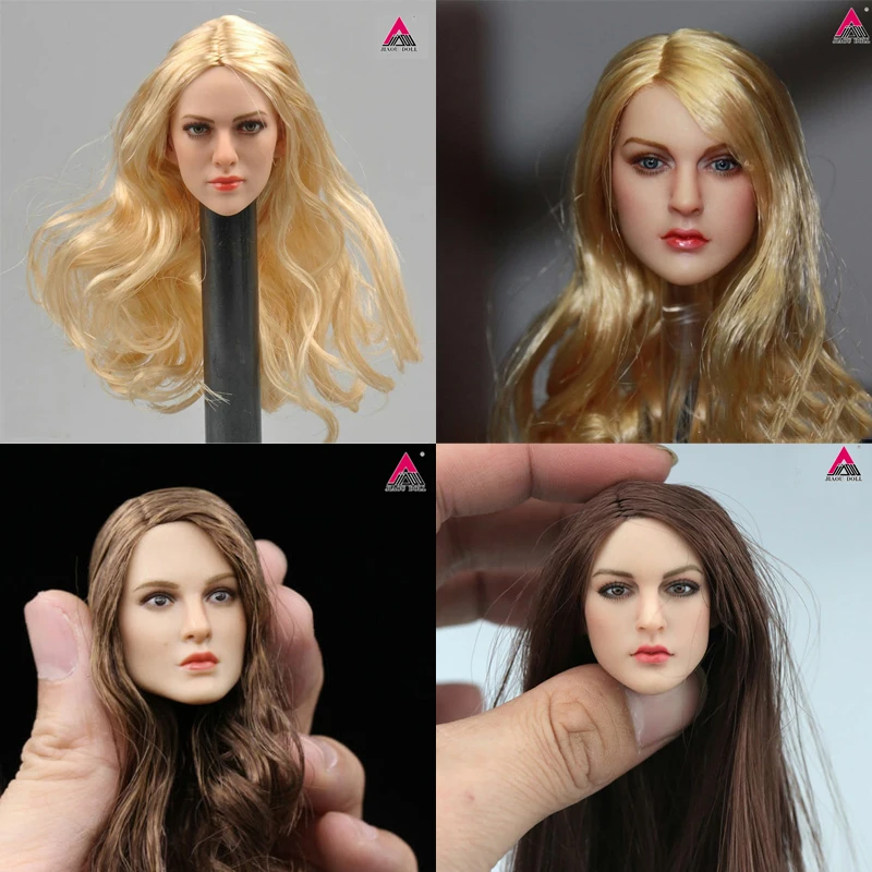 KIMITOYS 1/6 Girl Head Sculpture KT004 KT005 KT007 KT008 Beauty Head Carving Model for 12 inches Female Figure Body
KIMITOYS 1/6 Girl Head Sculpture KT004 KT005 KT007 KT008 Beauty Head Carving Model for 12 inches Female Figure Body