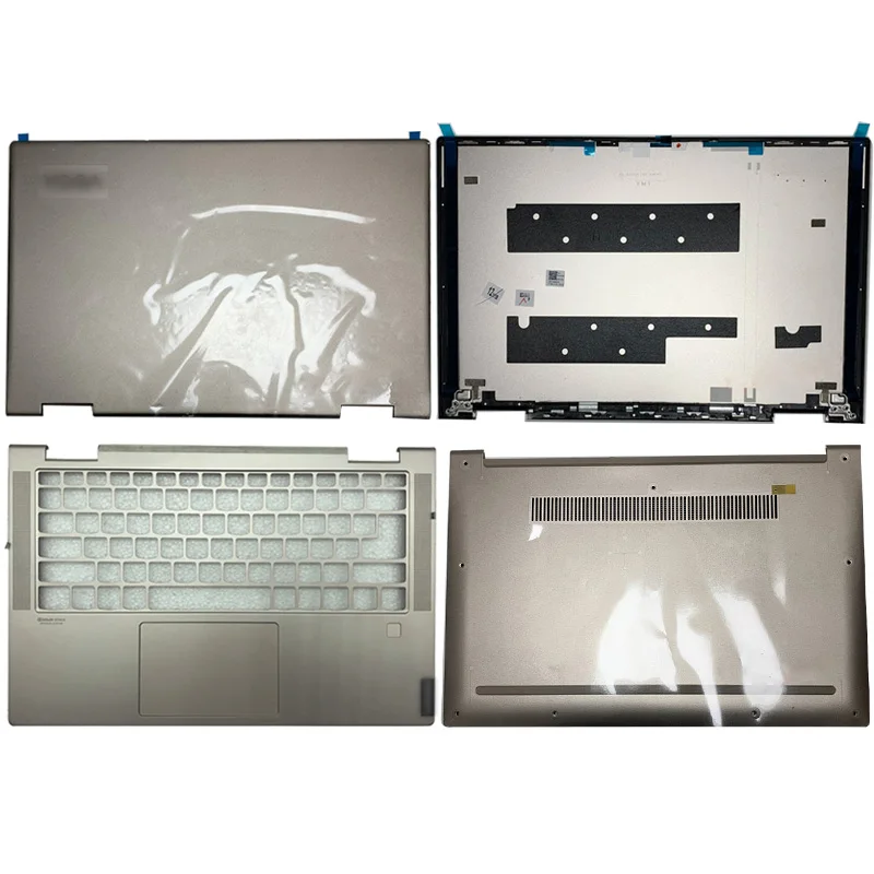 NEW Gold Laptop LCD Back Cover/Palmrest/Bottom Case For Lenovo Yoga C740 C740-14 C740-14IML Computer Case
NEW Gold Laptop LCD Back Cover/Palmrest/Bottom Case For Lenovo Yoga C740 C740-14 C740-14IML Computer Case