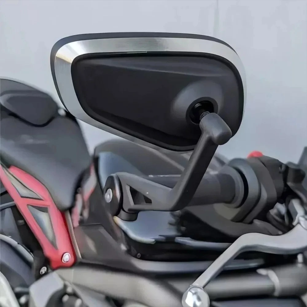 For Triumph Speed 400 Scrambler 400 X Street Scrambler Street Twin Handle rearview mirror, handle rod end mirror accessories
For Triumph Speed 400 Scrambler 400 X Street Scrambler Street Twin Handle rearview mirror, handle rod end mirror accessories