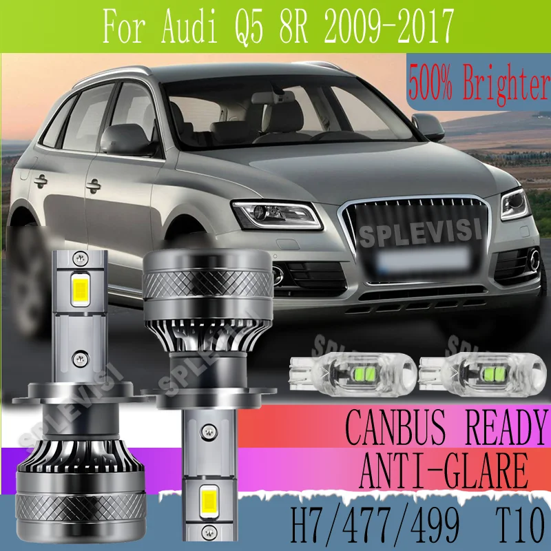 Safe Night Illumination - 6000K with Quiet Fan Warranty HEADLIGHT For Audi Q5 8R 2009 2010 2011 2012 2013 2014 2015 2016 2017
Safe Night Illumination - 6000K with Quiet Fan Warranty HEADLIGHT For Audi Q5 8R 2009 2010 2011 2012 2013 2014 2015 2016 2017