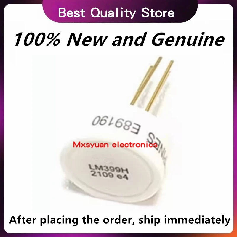 В наличии 5 шт./лот LM399H LM399H # PBF CAN4 TO-46 100% новый оригинал
В наличии 5 шт./лот LM399H LM399H # PBF CAN4 TO-46 100% новый оригинал