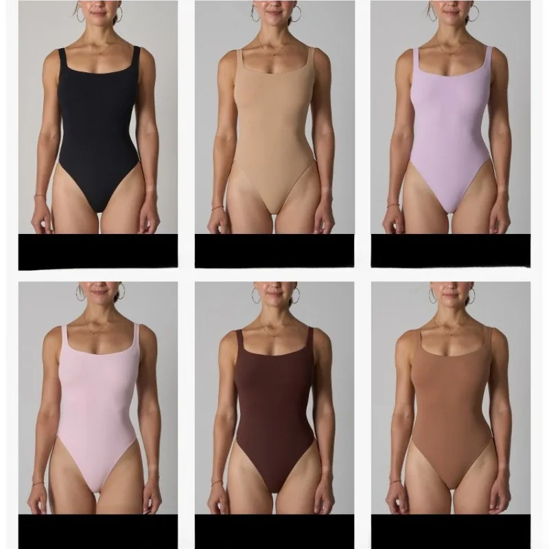 Fits Everybody Bodysuit Thin Tight Tummy Control U-Neck Nude Feel Backless Beauty Back One Piece Jumpsuit for Daily Wear
Fits Everybody Bodysuit Thin Tight Tummy Control U-Neck Nude Feel Backless Beauty Back One Piece Jumpsuit for Daily Wear