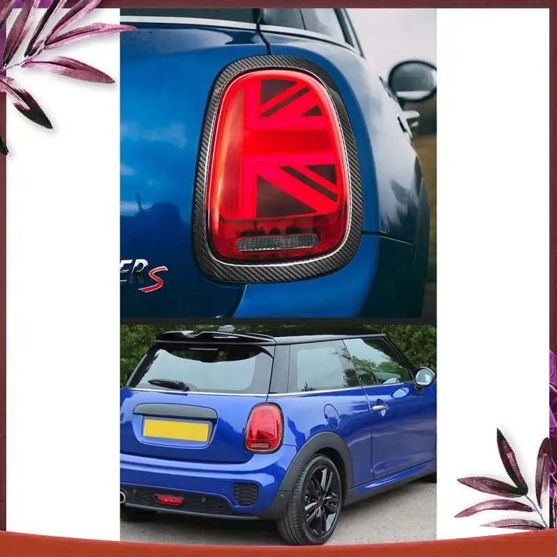 Durable Carbon Fibre Car Headlight Ring Bezel Trim Cover Taillight Trim Cover For BMW Mini Cooper F55 F56 F57 2014-2020
Durable Carbon Fibre Car Headlight Ring Bezel Trim Cover Taillight Trim Cover For BMW Mini Cooper F55 F56 F57 2014-2020
