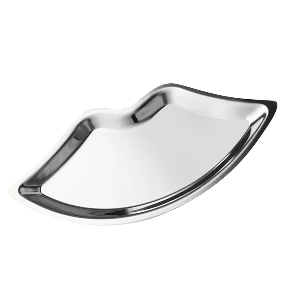 Поднос для украшений из нержавеющей стали в форме губ, с гладкой поверхностью, многофункциональный металлический органайзер для туалетного столика, рабочего стола в ванной комнате
Поднос для украшений из нержавеющей стали в форме губ, с гладкой поверхностью, многофункциональный металлический органайзер для туалетного столика, рабочего стола в ванной комнате