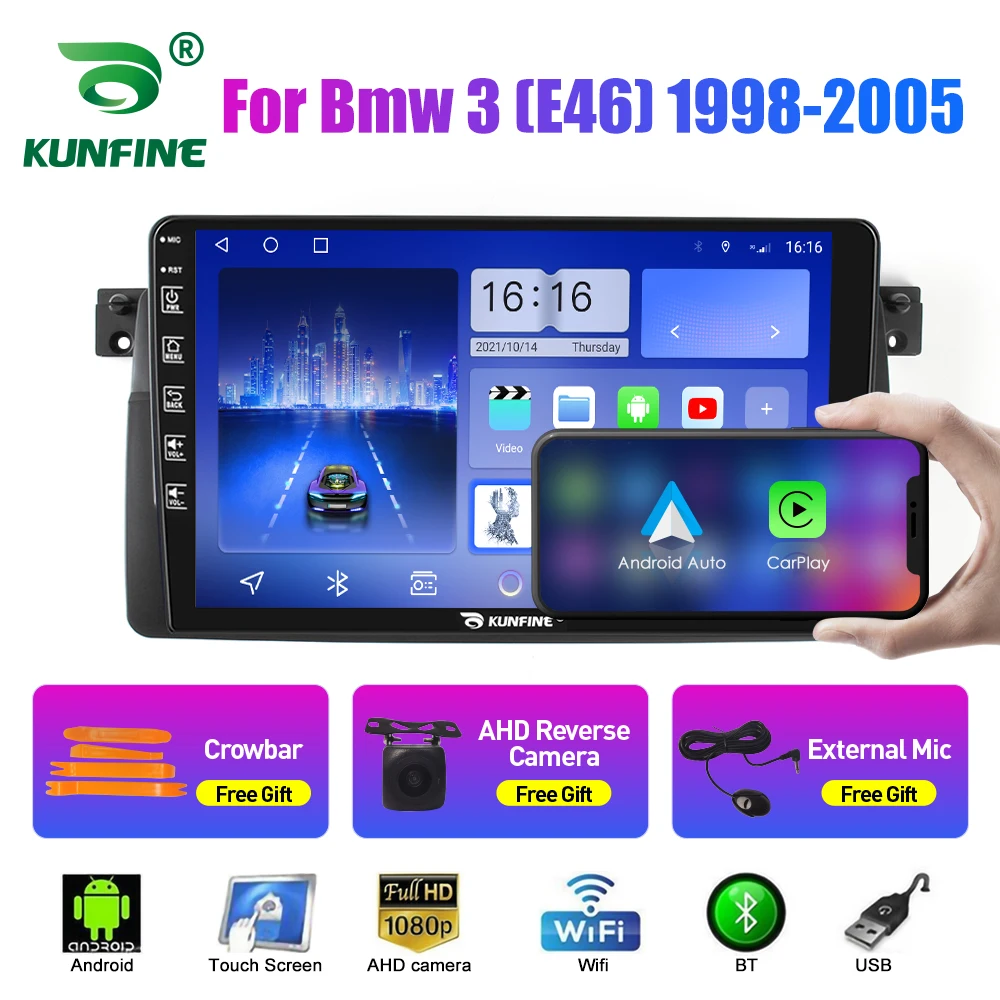 Car Radio For Bmw 3 (E46) 1998-2005 2Din Android Octa Core Car Stereo DVD GPS Navigation Player Multimedia Android Auto Carplay
Car Radio For Bmw 3 (E46) 1998-2005 2Din Android Octa Core Car Stereo DVD GPS Navigation Player Multimedia Android Auto Carplay