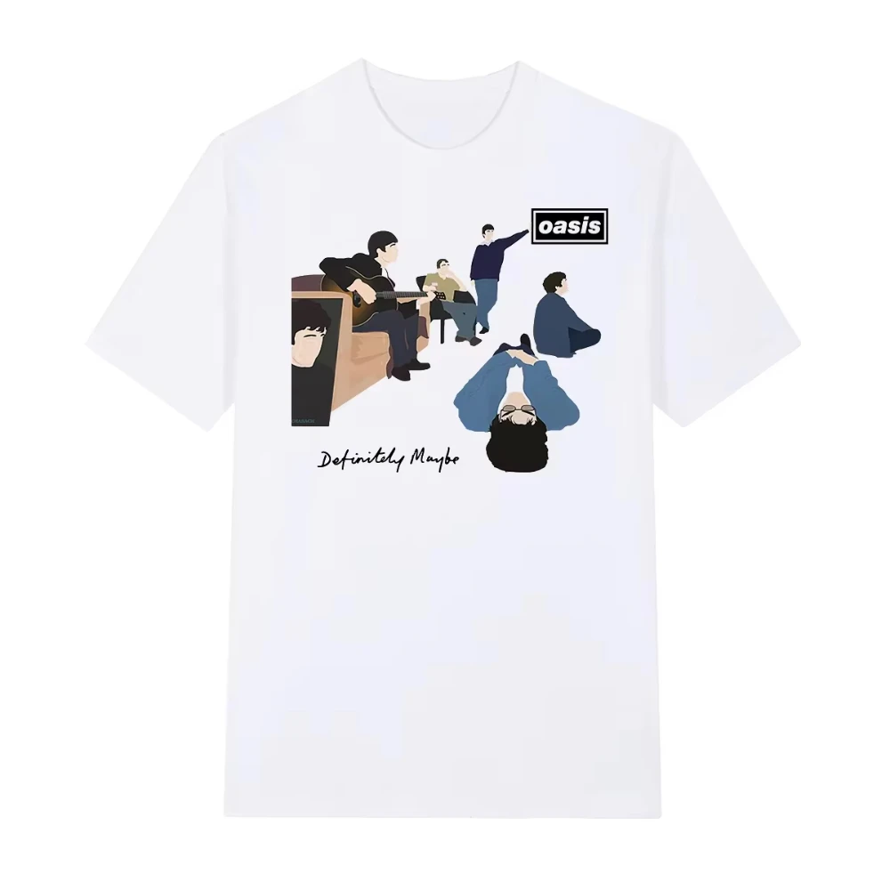 Oasi Live 25 Tour Винтажная мужская футболка Рок-группа Хлопок Британская музыка Альбомы Мужская футболка Новая футболка Женские топы Футболки большого размера
Oasi Live 25 Tour Винтажная мужская футболка Рок-группа Хлопок Британская музыка Альбомы Мужская футболка Новая футболка Женские топы Футболки большого размера