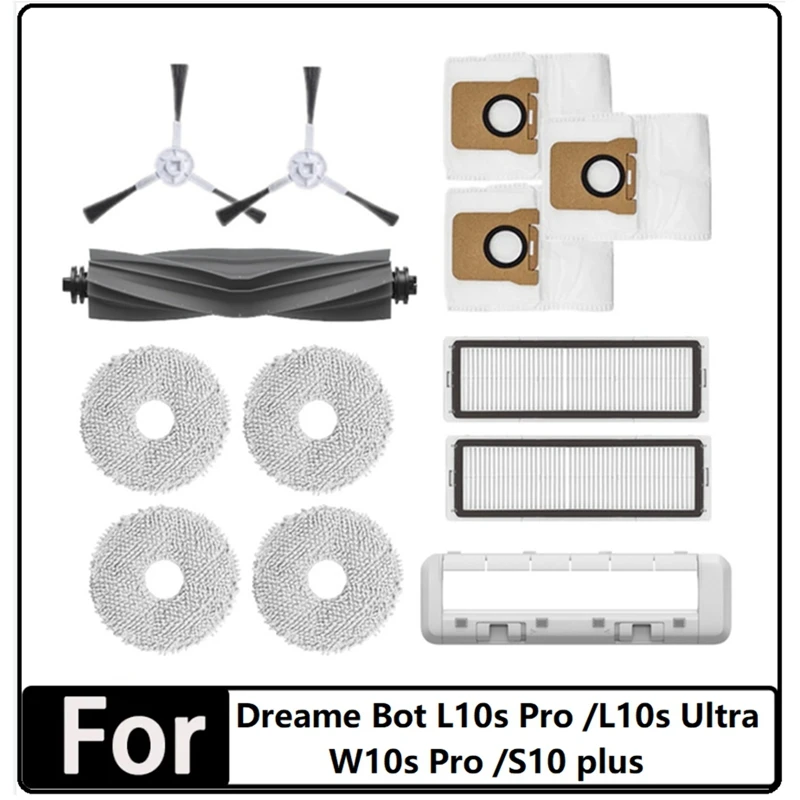 13 шт. аксессуары для Dreame Bot L10S Pro/L10S Ultra/W10S Pro/S10 Plus, детали робота-пылесоса
13 шт. аксессуары для Dreame Bot L10S Pro/L10S Ultra/W10S Pro/S10 Plus, детали робота-пылесоса